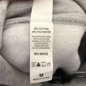 Kyle Rogger University Cotton Blend Hoodie